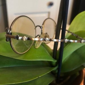 FENDI Ladies Bronze Like Frames - EUC w/case